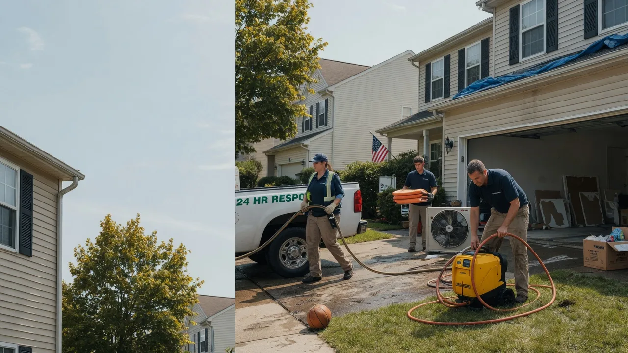 Emergency Water Damage Restoration in Quincy, CA near me